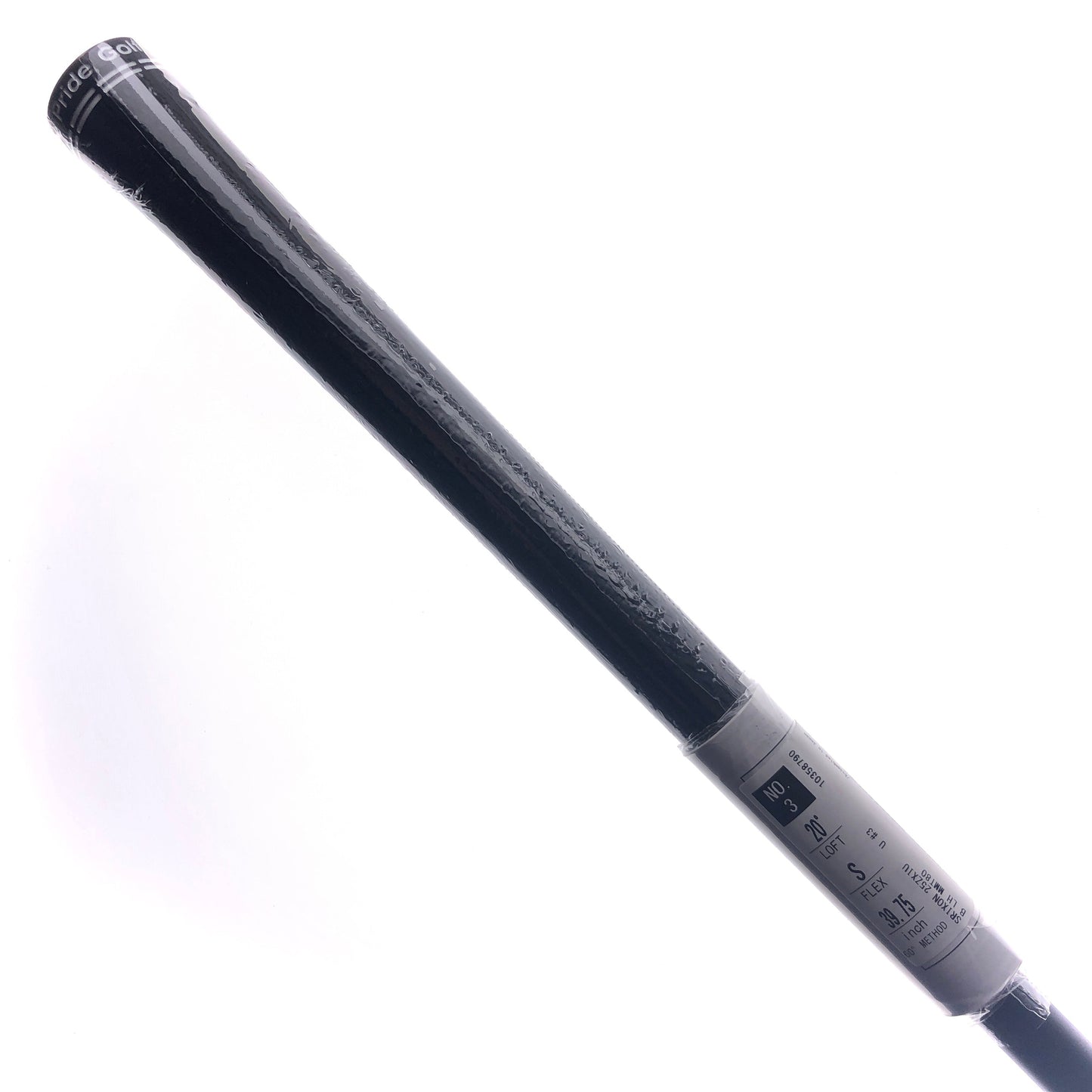 NEW Srixon ZXiU 3 Hybrid / 20 Degrees / Stiff Flex / Left-Handed