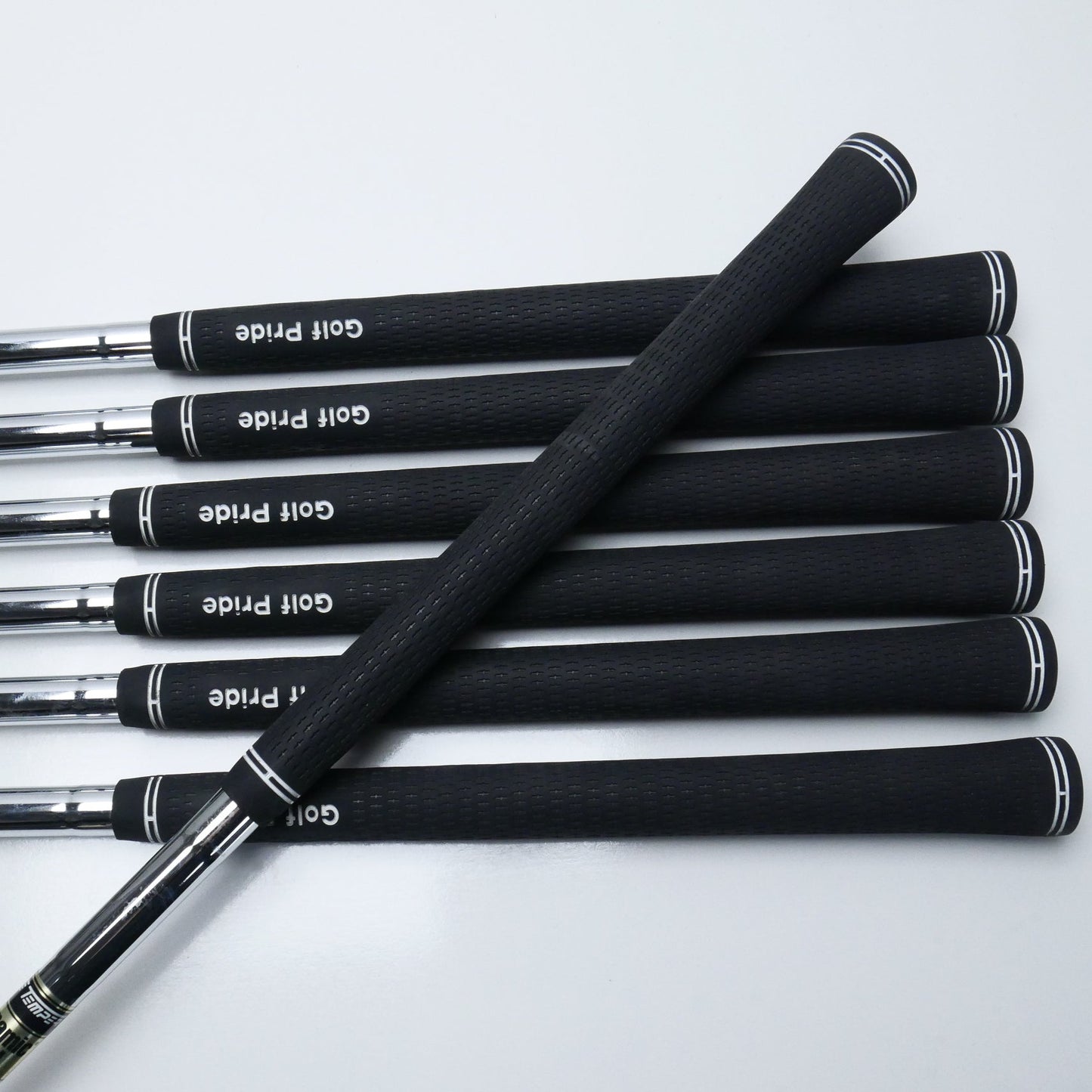 Used TaylorMade P7MC 2023 Iron Set / 4 - PW / X-Stiff Flex