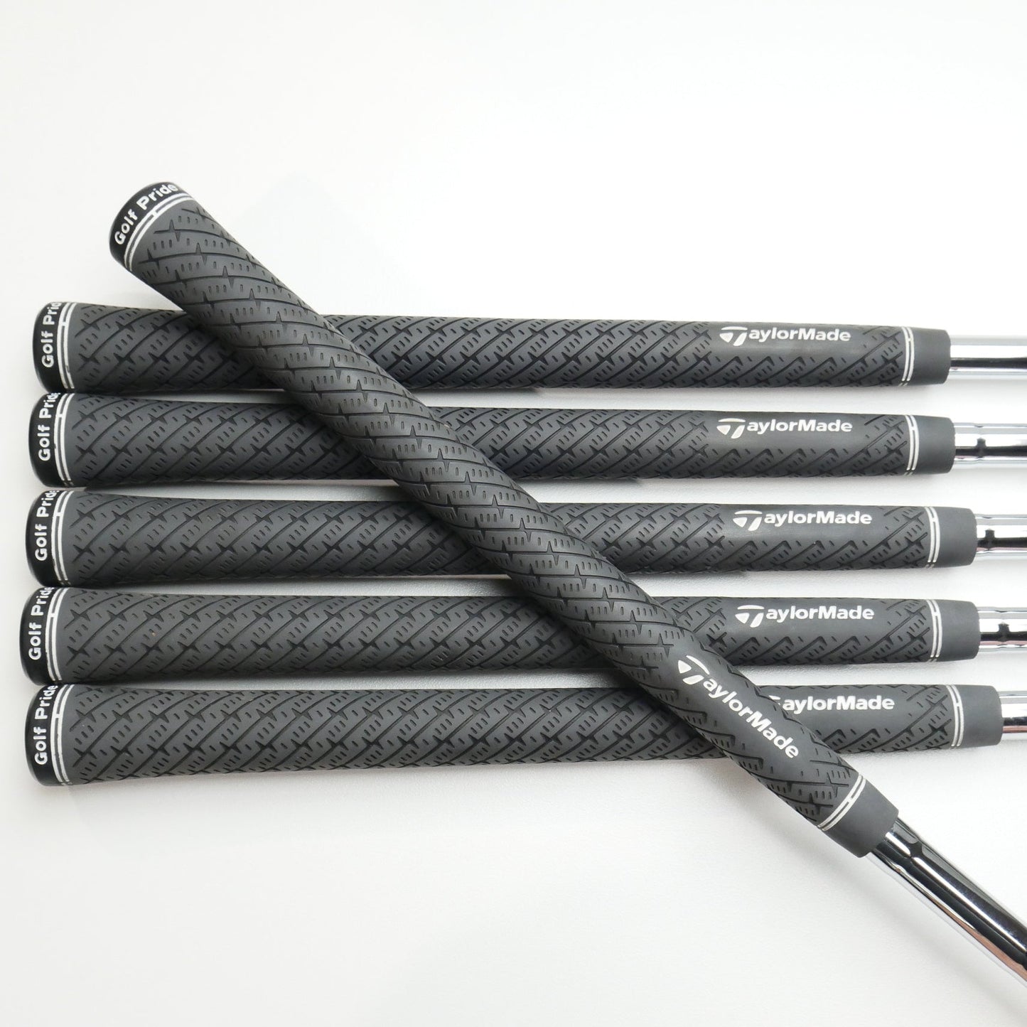 Used TaylorMade Stealth Iron Set / 5 - PW / Regular Flex