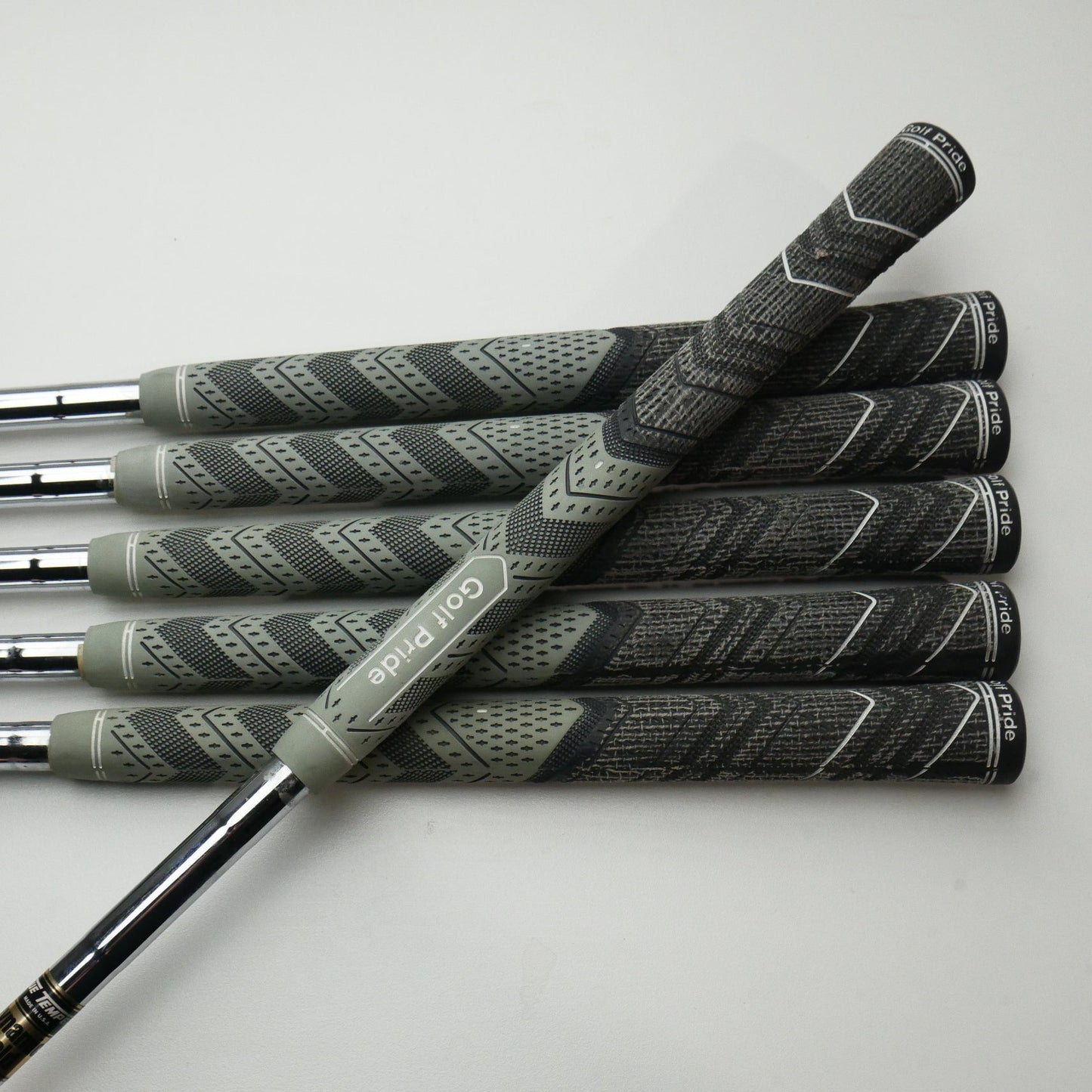 Used Titleist AP2 714 Iron Set / 5 - PW / Stiff Flex / Left-Handed