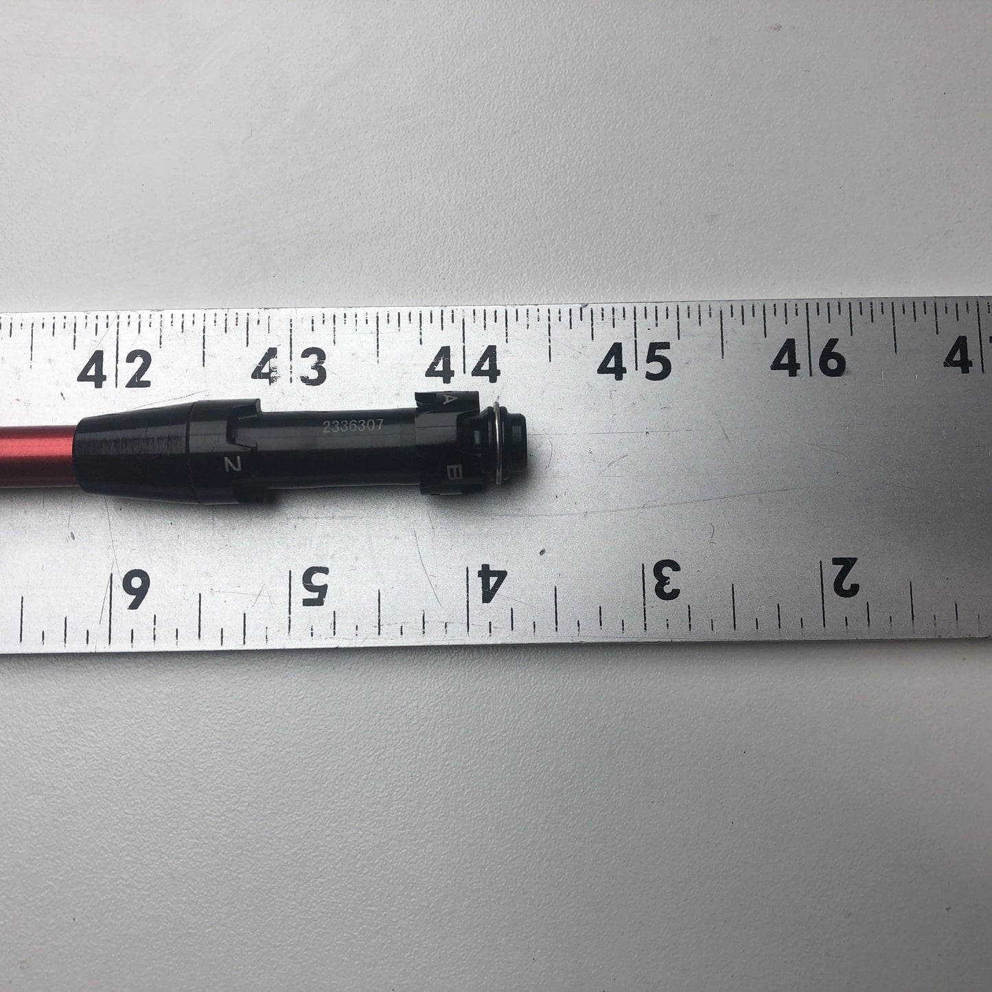 Used Ventus TR Red VeloCore 5-R Driver Shaft / Regular Flex / Titleist Gen 2