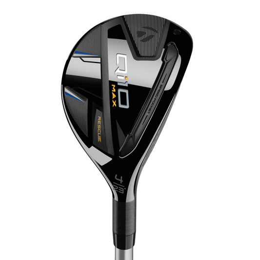 NEW TaylorMade Qi10 Max Rescue Golf Hybrid