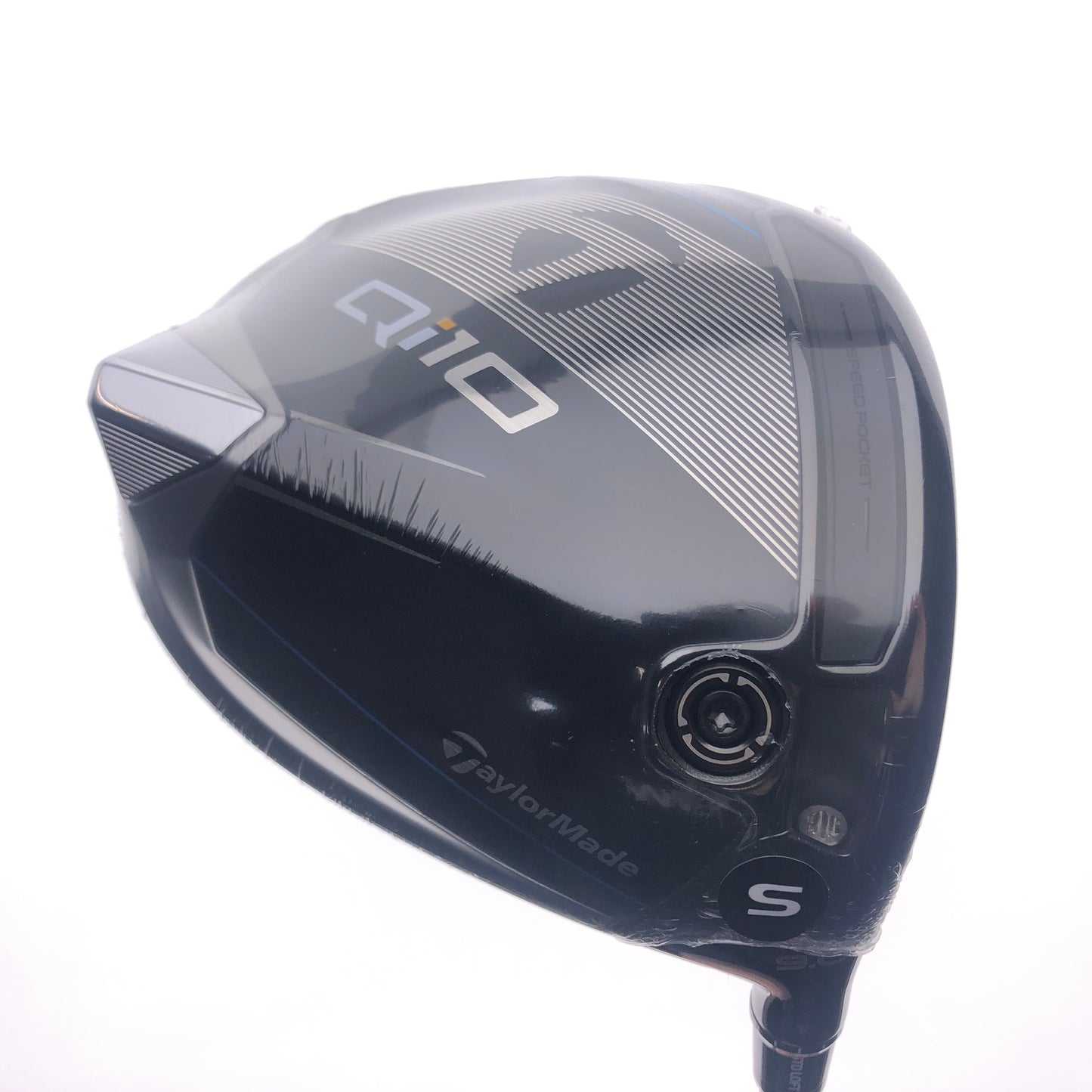NEW TaylorMade Qi10 Driver / 9.0 Degrees / Stiff Flex