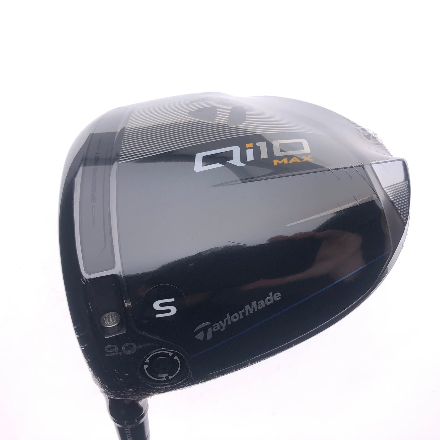 NEW TaylorMade Qi10 Max Driver / 9.0 Degrees / Stiff Flex / Left-Handed