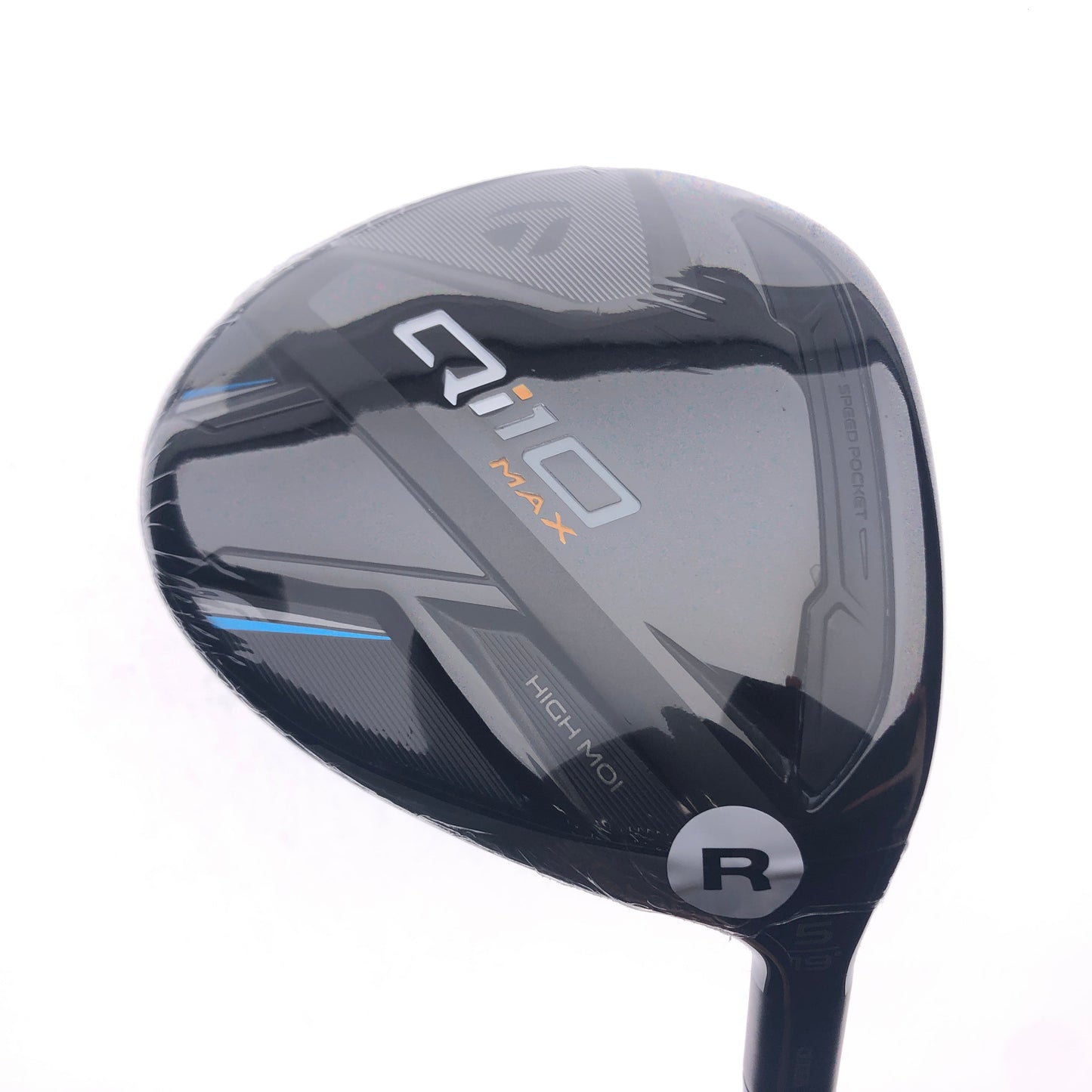 NEW TaylorMade Qi10 Max 5 Fairway Wood / 18 Degrees / Regular Flex
