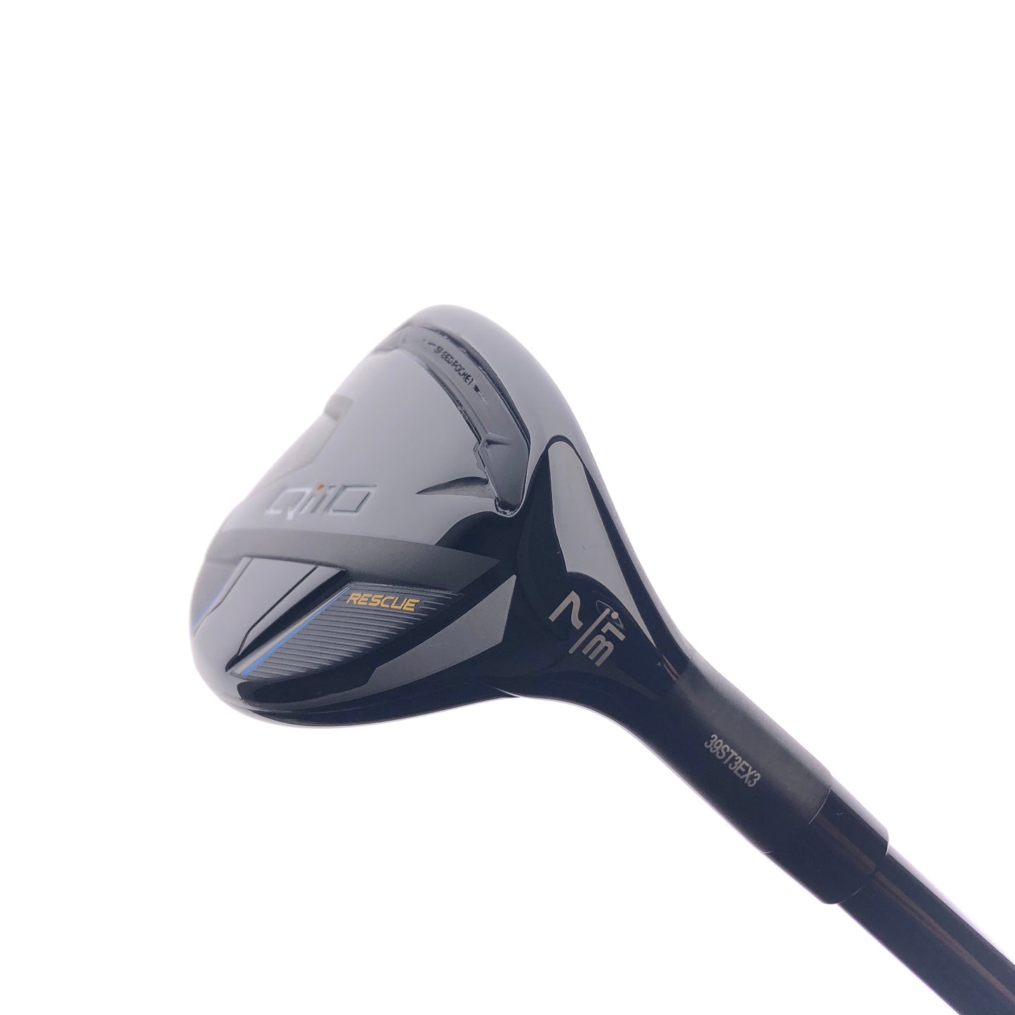 NEW TaylorMade Qi10 7 Hybrid / 31 Degrees / A Flex