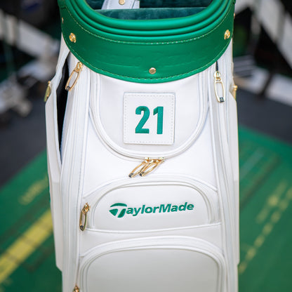 NEW TaylorMade Masters '21 Season Opener Staff Bag