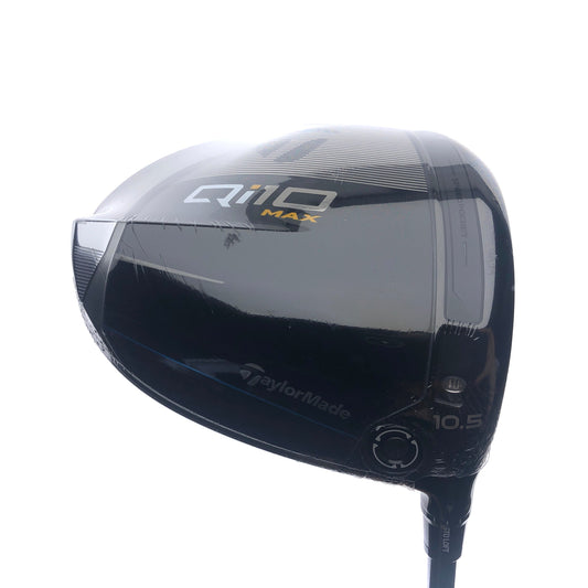 NEW TaylorMade Qi10 Max Driver / 10.5 Degrees / Regular Flex