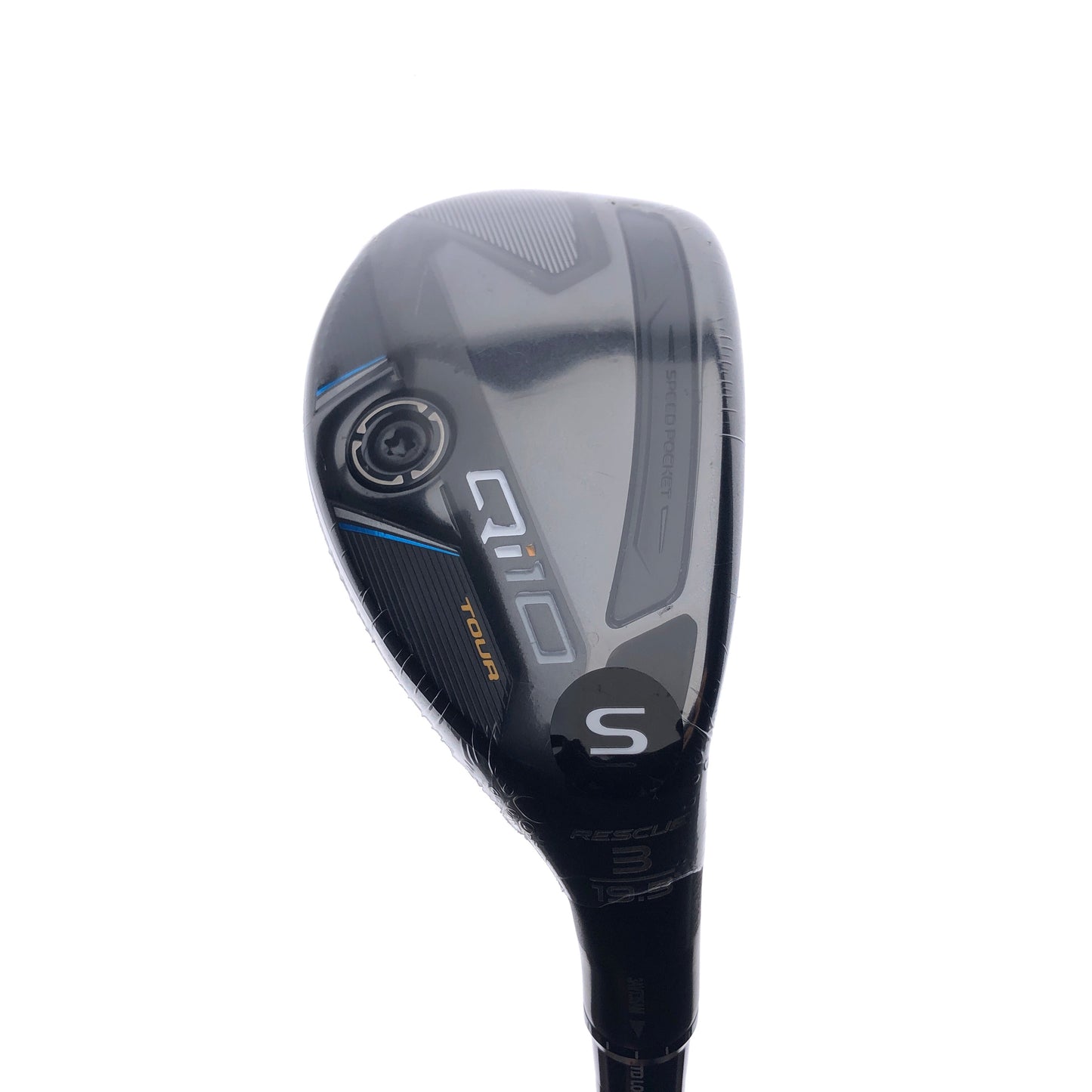 NEW TaylorMade Qi10 Tour 3 Hybrid / 19.5 Degrees / Stiff Flex