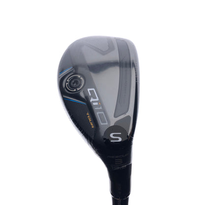 NEW TaylorMade Qi10 Tour 3 Hybrid / 19.5 Degrees / Stiff Flex