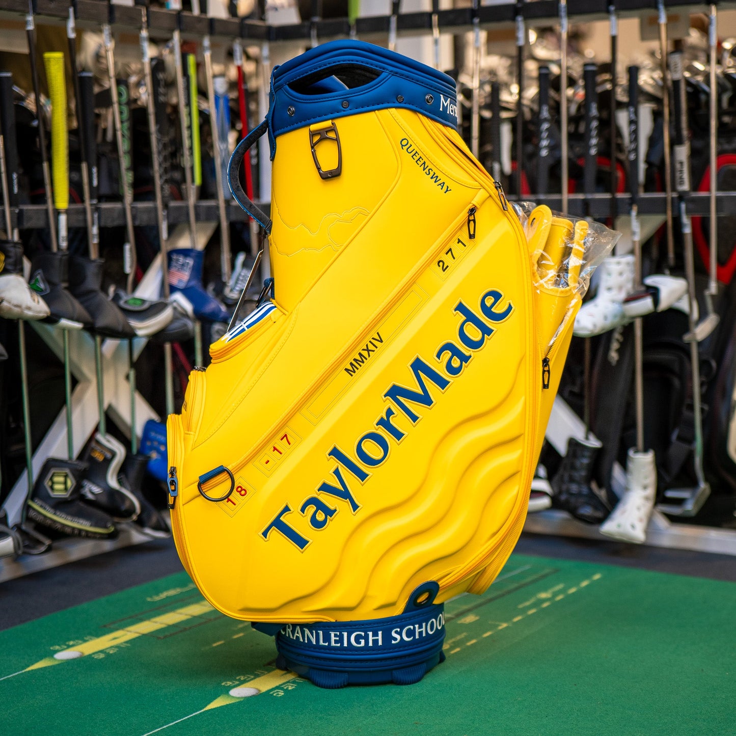 NEW TaylorMade British Open 2023 Limited Edition Bag