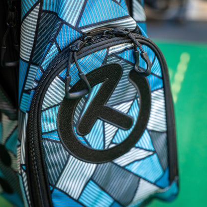 NEW Scotty Cameron Limited Wanderer Stand Bag / Neo Camo / Blue-Gray