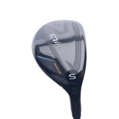 NEW TaylorMade Qi10 4 Hybrid / 22 Degrees / Stiff Flex