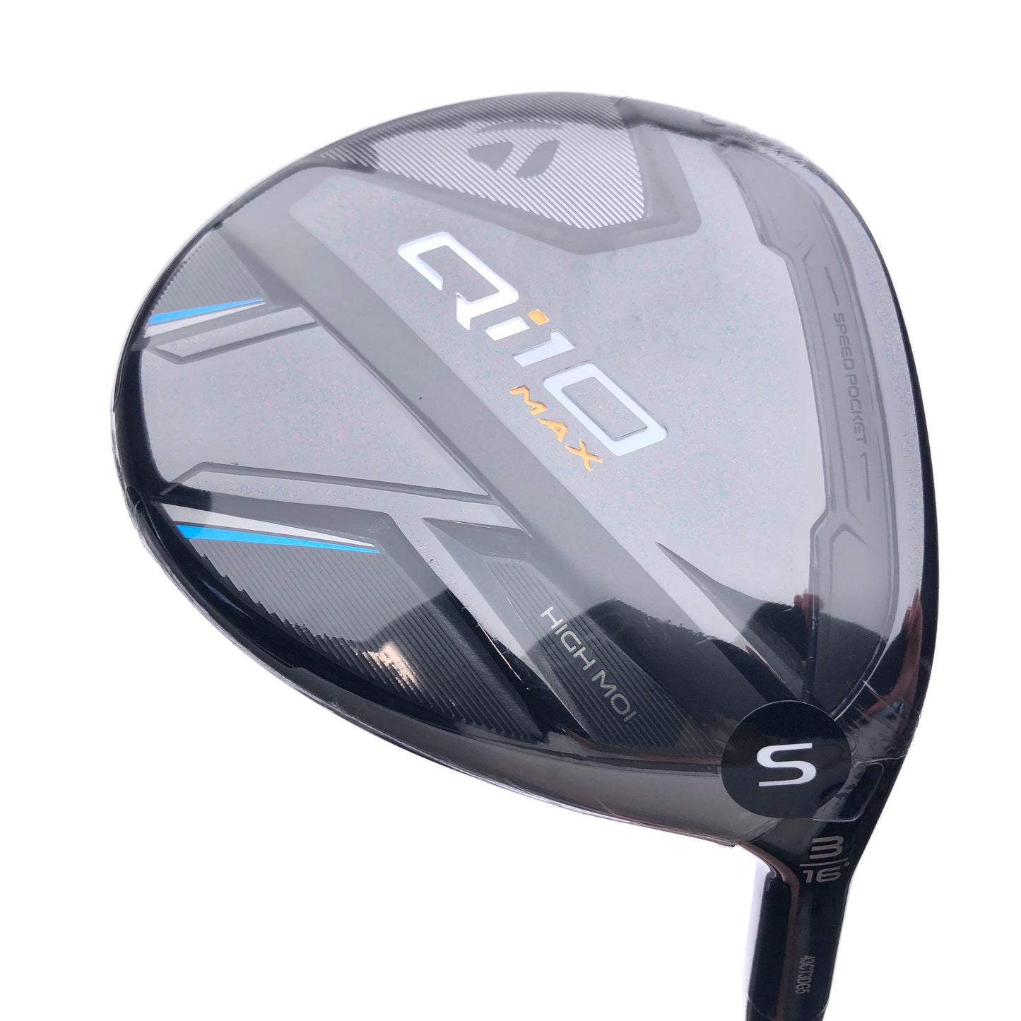 NEW TaylorMade Qi10 3 Fairway Wood / 16 Degrees / Stiff Flex