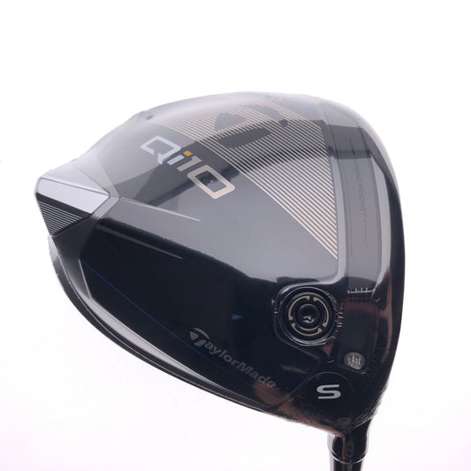 NEW TaylorMade Qi10 Driver / 9.0 Degrees / Stiff Flex