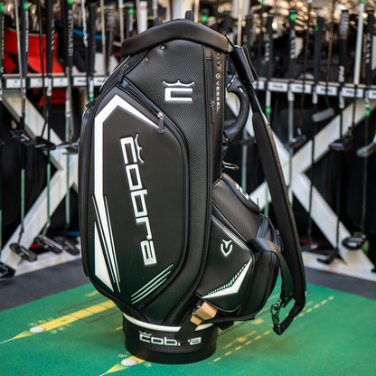 NEW Cobra Black VESSEL Core Staff Bag