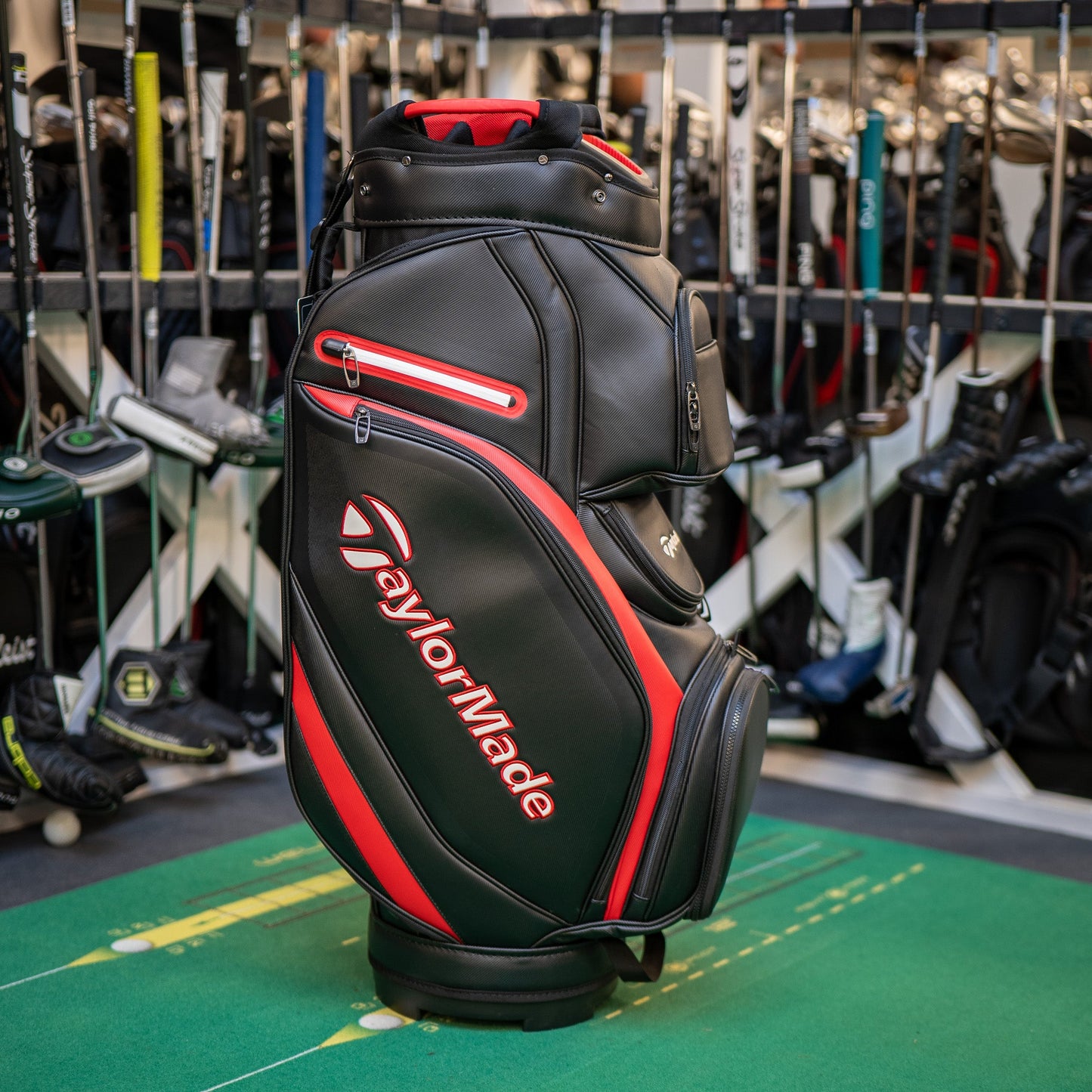 NEW TaylorMade Deluxe 2023 Cart Bag