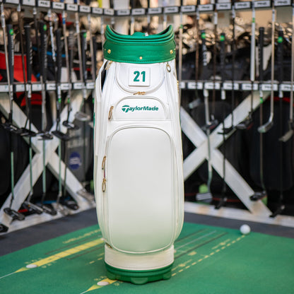 NEW TaylorMade Masters '21 Season Opener Staff Bag