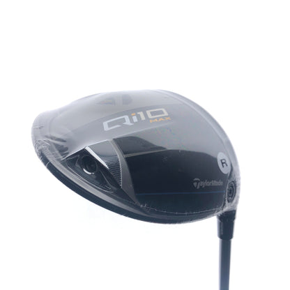 NEW TaylorMade Qi10 Max Driver / 10.5 Degrees / Regular Flex