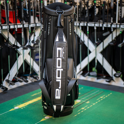 NEW Cobra Black VESSEL Core Staff Bag