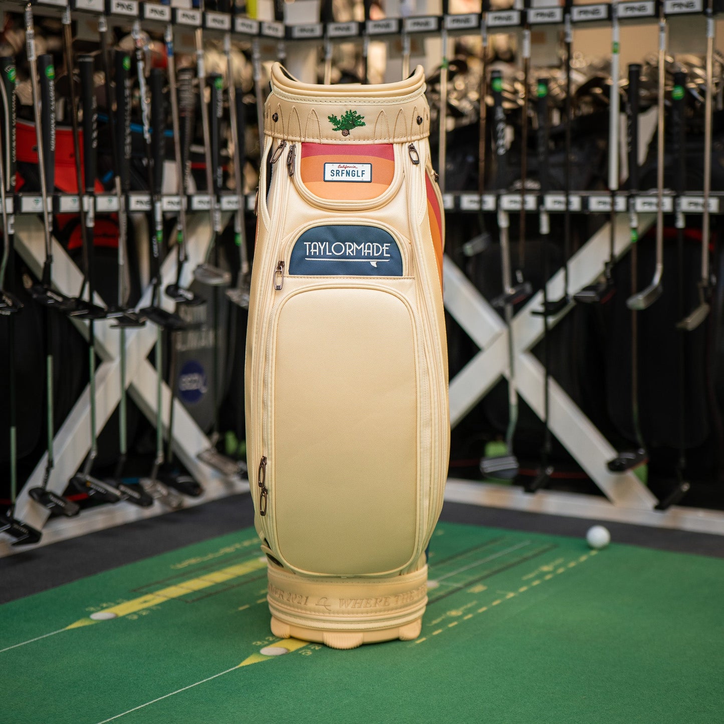 NEW TaylorMade 2021 Summer Commemorative Staff Bag