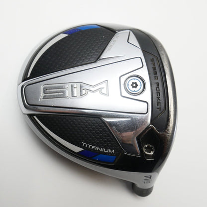 Used TaylorMade Sim Titanium 3 Fairway Wood Head Only / 15.0 Degrees