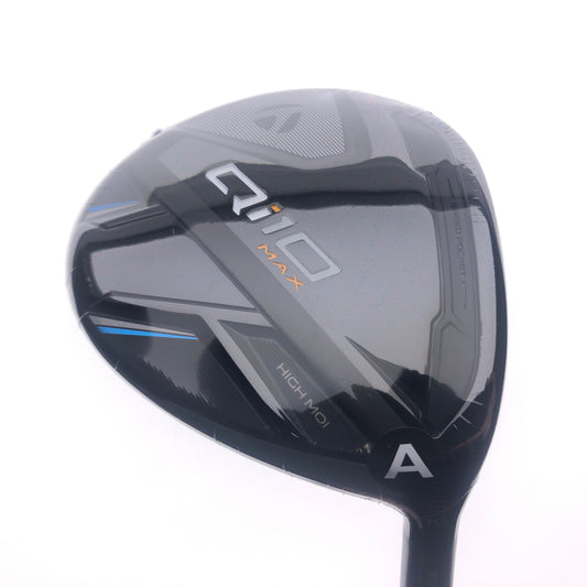 NEW TaylorMade Qi10 Max 5 Fairway Wood / 19 Degrees / A Flex