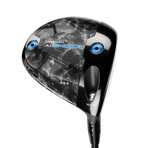 Callaway Paradym Ai Smoke Triple Diamond Driver / 9.0 Degrees / Stiff Flex