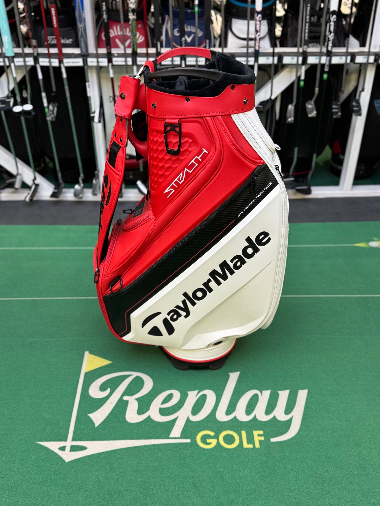 EX Display TaylorMade Stealth 2 Tour Bag