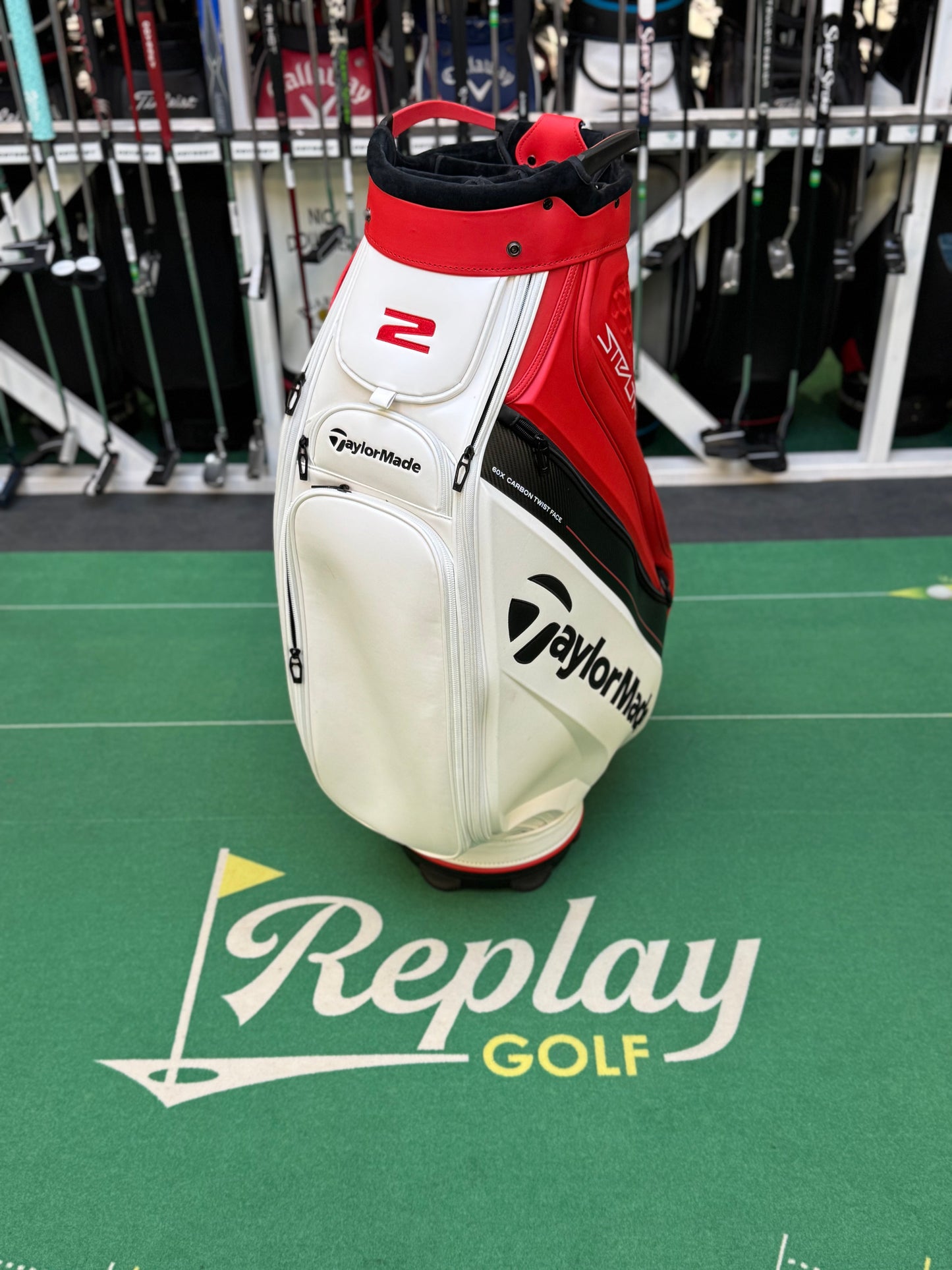 EX Display TaylorMade Stealth 2 Tour Bag