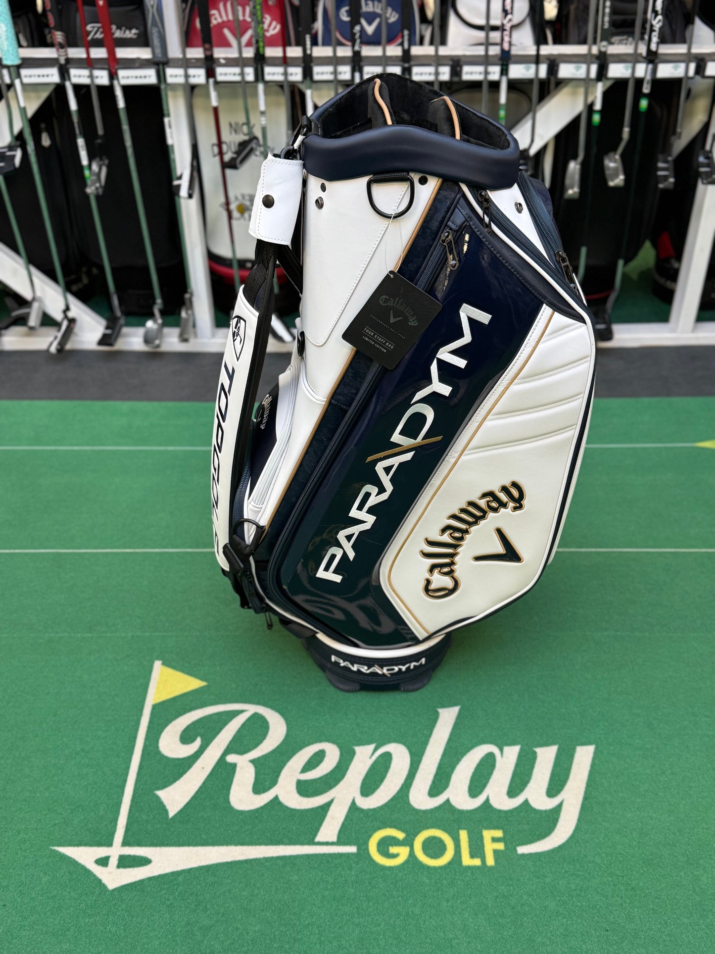 EX Display Callaway Paradym Tour Staff Bag