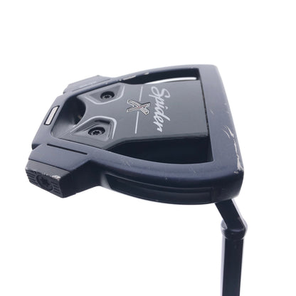 Used TaylorMade Spider X Navy Putter / 33.0 Inches