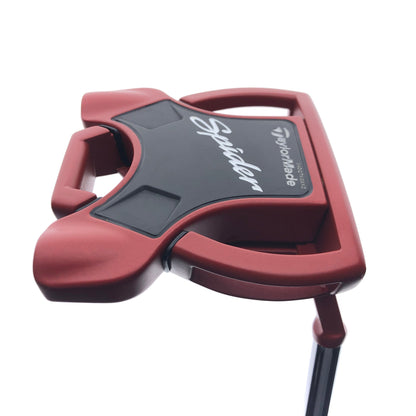Used TaylorMade Spider Tour Red Putter / 34.0 Inches