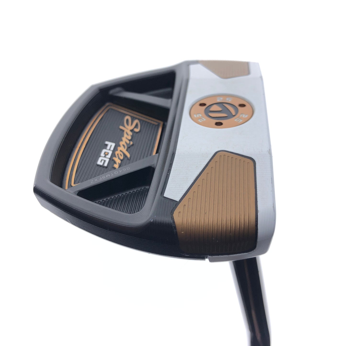 Used TaylorMade Spider FCG Single Bend Putter / 35.0 Inches