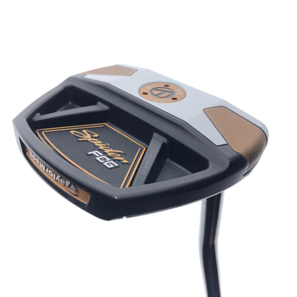 Used TaylorMade Spider FCG Single Bend Putter / 35.0 Inches