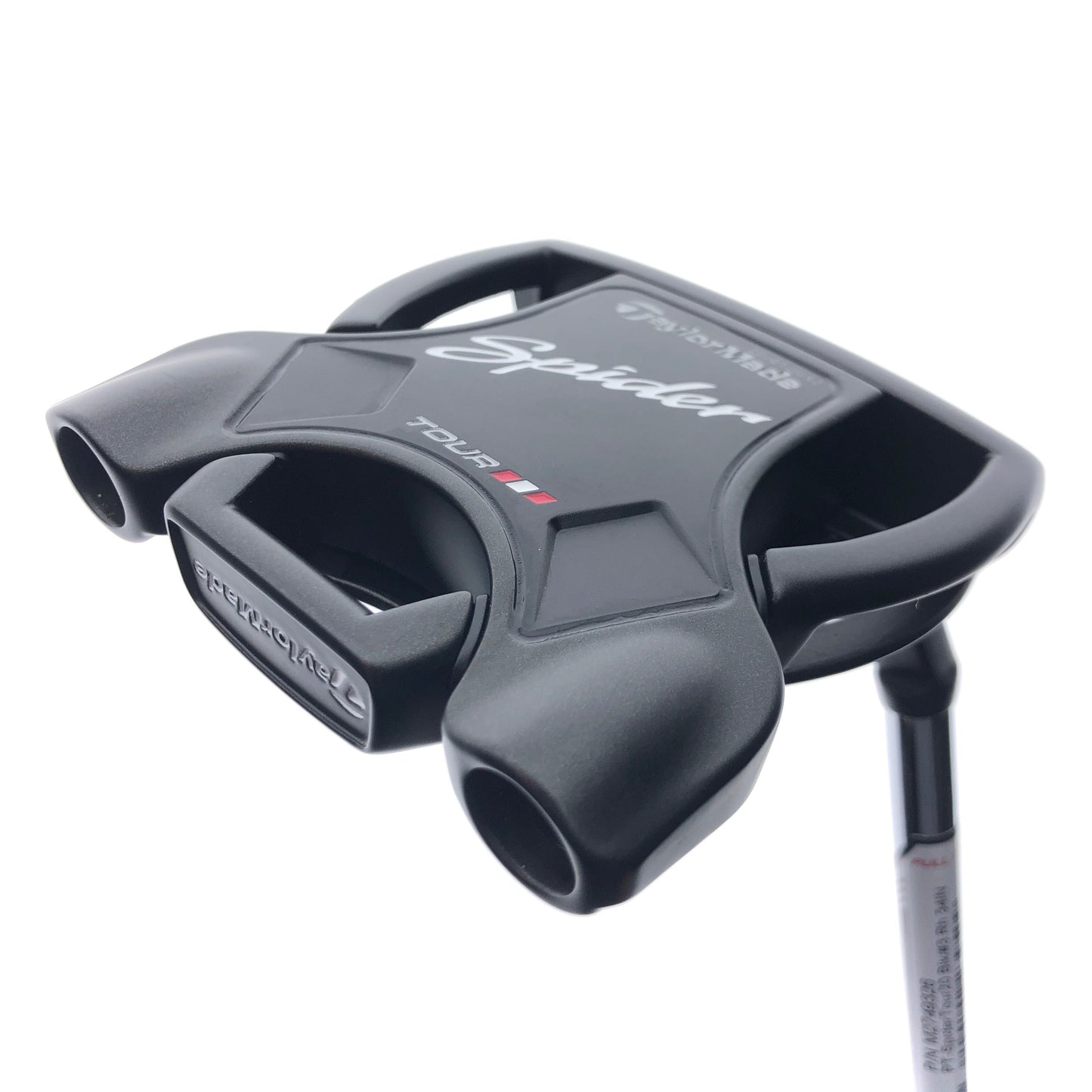 Used TaylorMade Spider Tour Black Putter / 34.0 Inches
