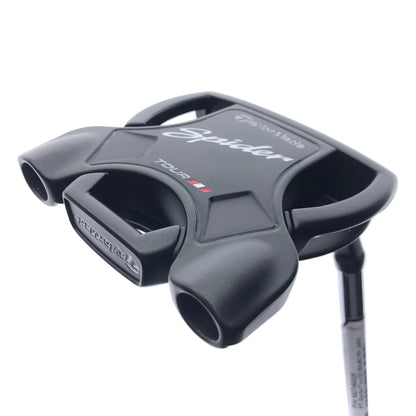 Used TaylorMade Spider Tour Black Putter / 34.0 Inches