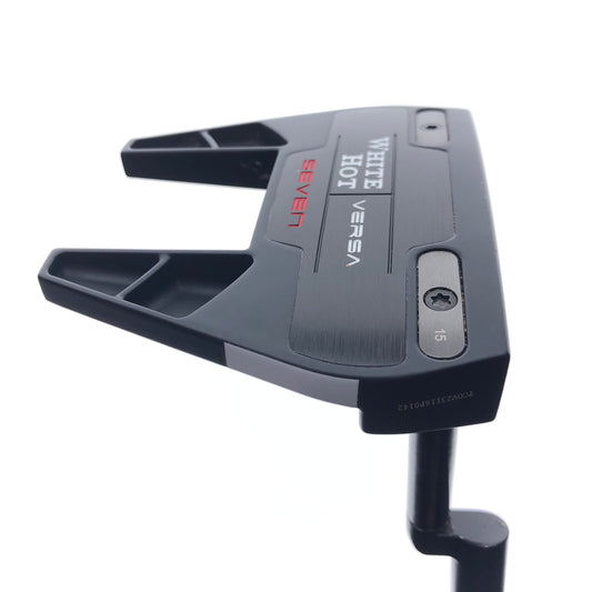 Used TOUR ISSUE Odyssey White Hot Versa Seven CH Putter / 33.5 Inches