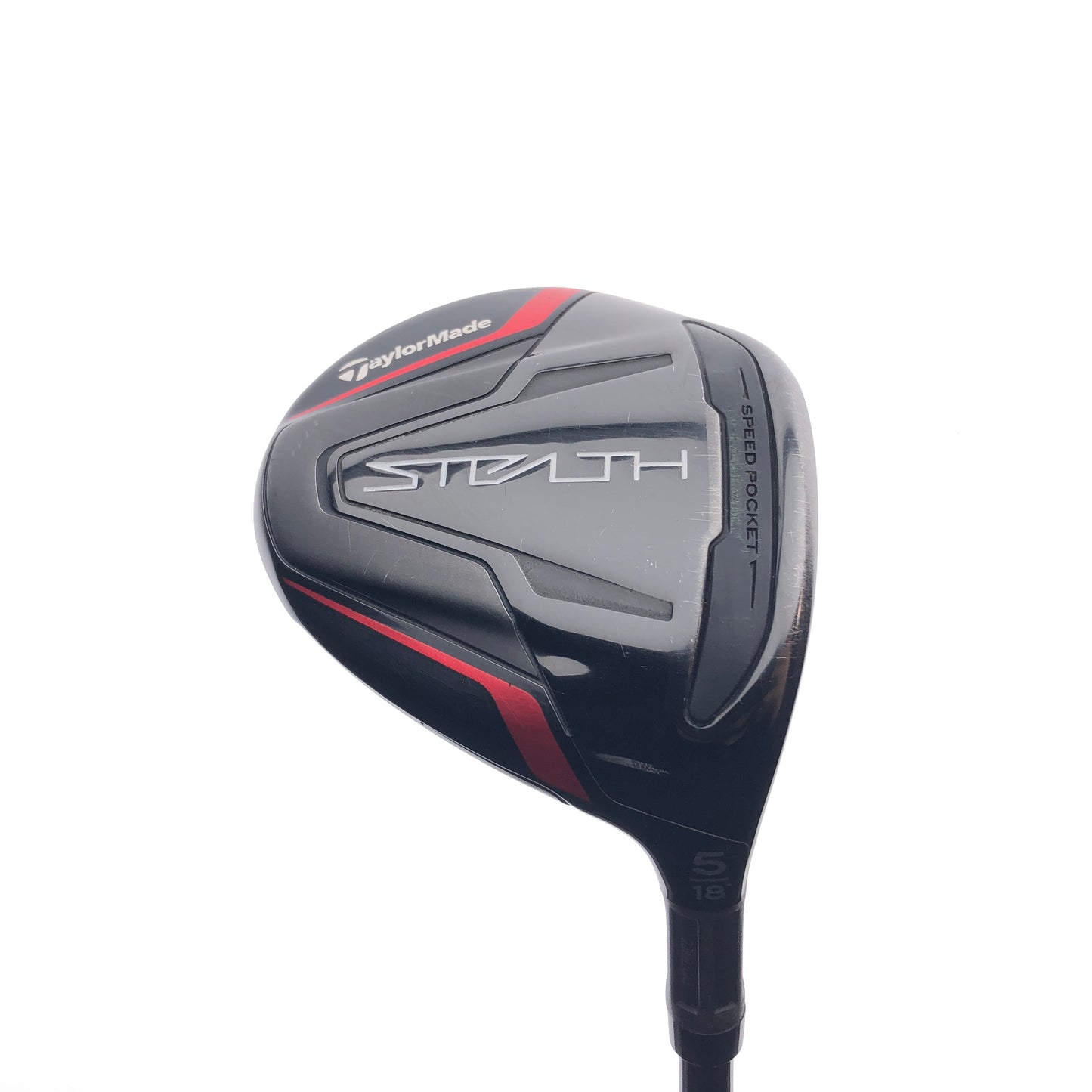 Used TaylorMade Stealth 5 Fairway Wood / 18 Degrees / Stiff Flex
