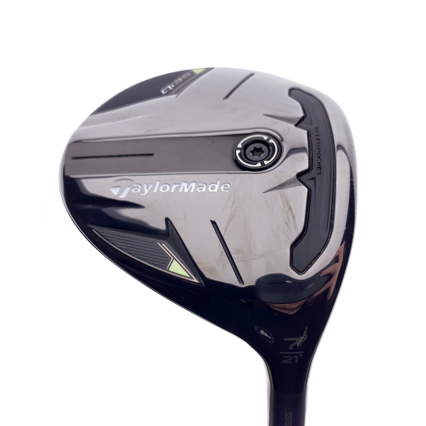 Used TaylorMade Qi35 7 Fairway Wood / 21 Degrees / Regular Flex