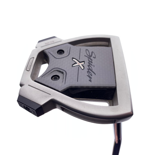Used TaylorMade Spider X Hydro Blast Putter / 34.0 Inches