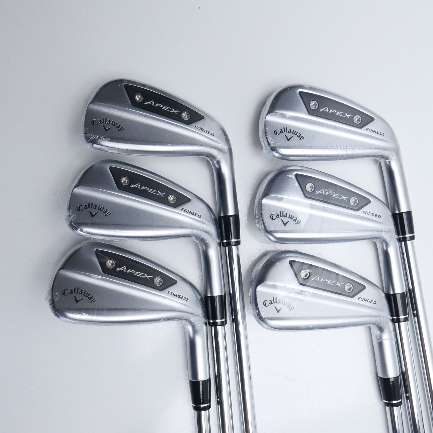 NEW Callaway Apex Ai200 Iron Set / 5 - PW / Stiff Flex