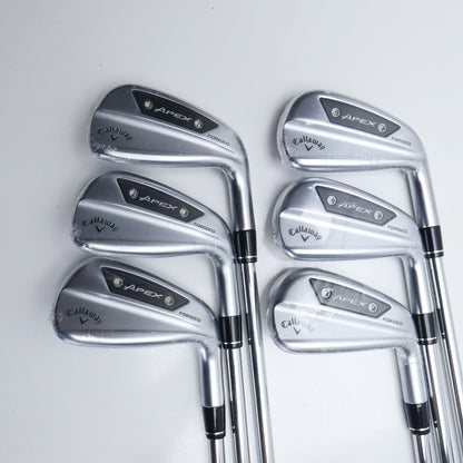 NEW Callaway Apex Ai200 Iron Set / 5 - PW / Stiff Flex