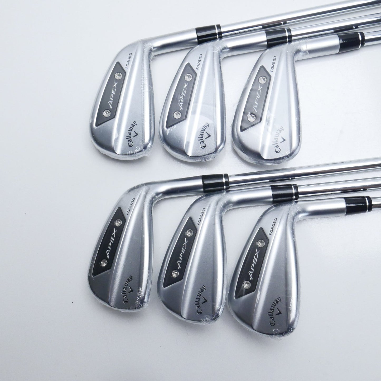 NEW Callaway Apex Ai200 Iron Set / 5 - PW / Stiff Flex