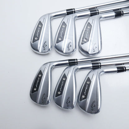 NEW Callaway Apex Ai200 Iron Set / 5 - PW / Stiff Flex