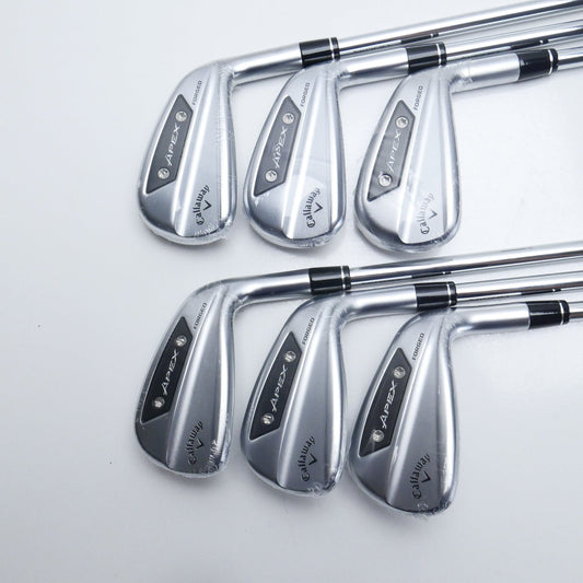 NEW Callaway Apex Ai200 Iron Set / 5 - PW / Stiff Flex