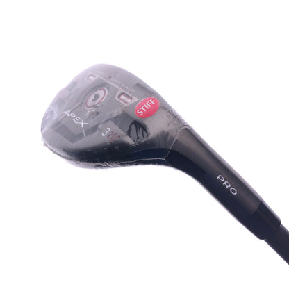 NEW Callaway Apex Pro 21 3 Hybrid / 20 Degrees / Stiff Flex