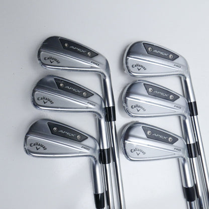 NEW Callaway Apex Pro 24 Iron Set / 5 - PW / Stiff Flex