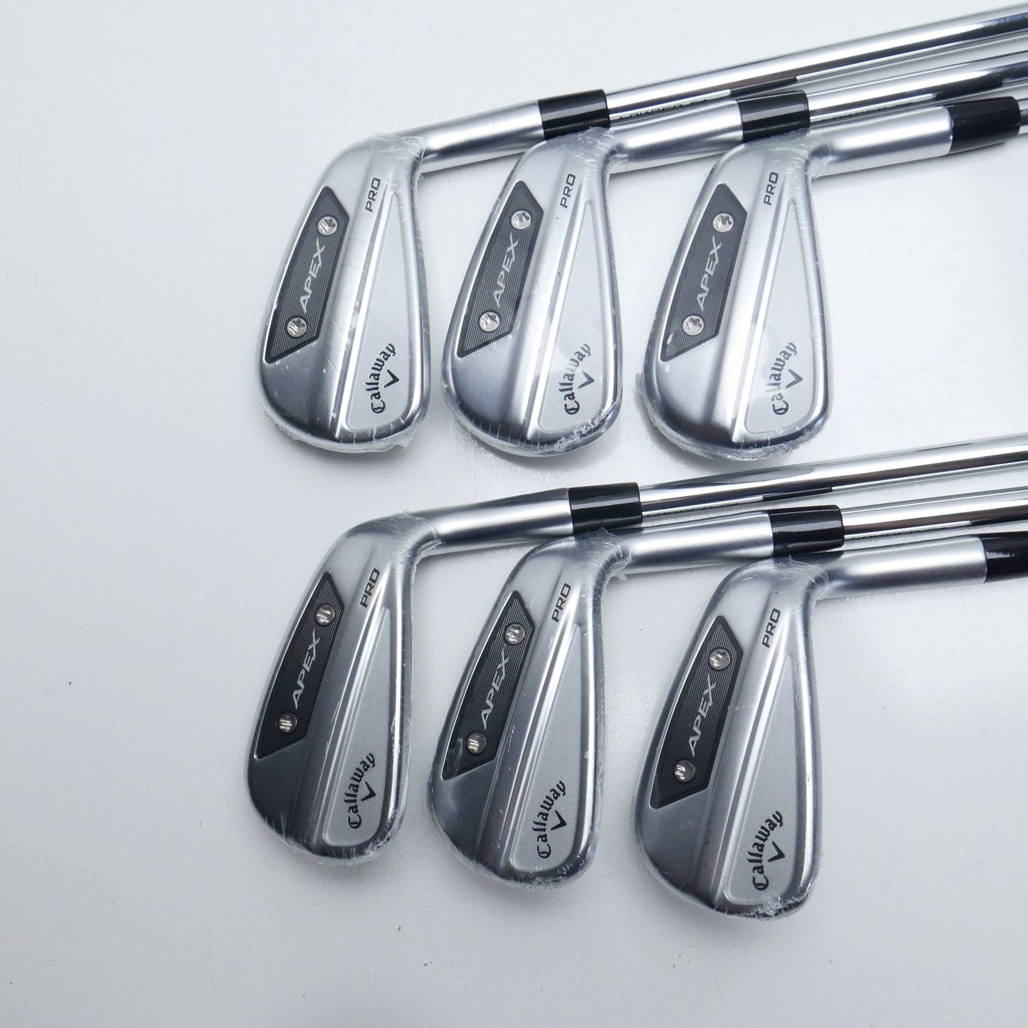 NEW Callaway Apex Pro 24 Iron Set / 5 - PW / Stiff Flex
