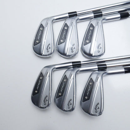 NEW Callaway Apex Pro 24 Iron Set / 5 - PW / Stiff Flex